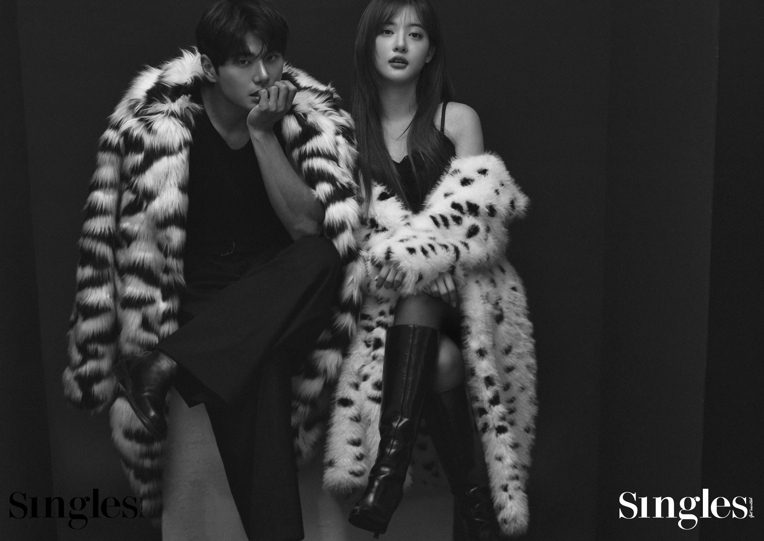 이이경과 조수민의 싱글즈 화보 이미지, 결혼해유, 비혼라이프, 싱글즈 화보, 이이경, 조수민